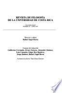 Revista de filosofía de la Universidad de Costa Rica