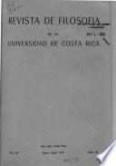 Revista de filosofía de la Universidad de Costa Rica