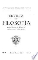 Revista de filosofía