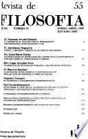 Revista de filosofía