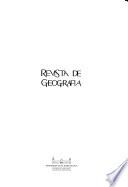Revista de Geografia