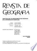 Revista de Geografia