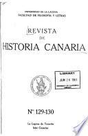 Revista de historia canaria