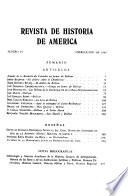 Revista de Historia de América