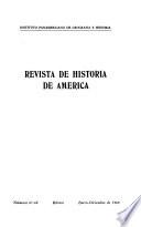 Revista de Historia de América