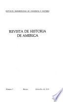 Revista de Historia de América