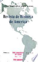 Revista de Historia de América