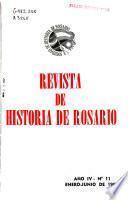 Revista de historia de Rosario