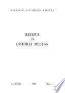 Revista de historia militar