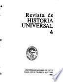Revista de historia universal