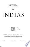 Revista de Indias