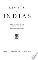 Revista de Indias