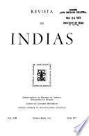 Revista de Indias