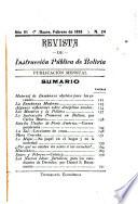 Revista de instrucción pública de Bolivia