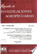 Revista de investigaciones agropecuarias