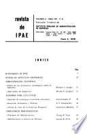 Revista de IPAE.