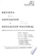 Revista de la Asociación de Educación Nacional