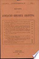 Revista de la Asociación Geológica Argentina
