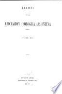 Revista de la Asociación Geológica Argentina
