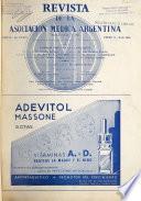 Revista de la Asociación Médica Argentina
