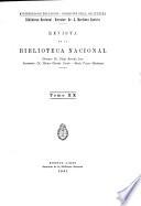 Revista de la Biblioteca Nacional
