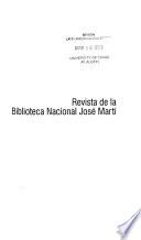 Revista de la Biblioteca Nacional José Martí