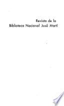 Revista de la Biblioteca Nacional José Martí