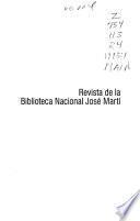Revista de la Biblioteca Nacional José Martí