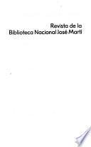 Revista de la Biblioteca Nacional José Martí