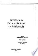 Revista de la Escuela Nacional de Inteligencia