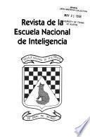 Revista de la Escuela Nacional de Inteligencia