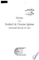 Revista de la Facultad de Ciencias Agrarias