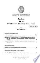 Revista de la Facultad de Ciencias Económicas de la Universidad de Cuyo