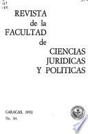 Revista de la Facultad de Ciencias Jurídicas y Políticas
