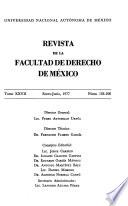 Revista de la Facultad de Derecho de México