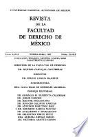 Revista de la Facultad de Derecho de México