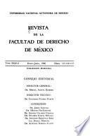 Revista de la Facultad de Derecho de México