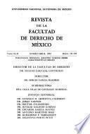 Revista de la Facultad de Derecho de México