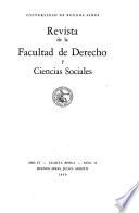 Revista de la Facultad de Derecho y Ciencias Sociales