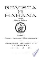 Revista de la Habana