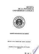 Revista de la Pontificia Universidad Católica del Ecuador