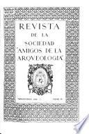 Revista de la Sociedad Amigos de la Arqueología.