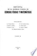 Revista de la Sociedad Cubana de Ciencias Físicas y Matemáticas