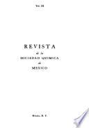 Revista de la Sociedad Química de México