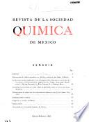 Revista de la Sociedad Quimica de Mexico