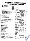 Revista de la Universidad Autónoma de Yucatán