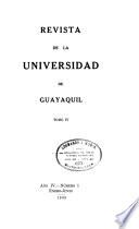 Revista de la Universidad de Guayaquil
