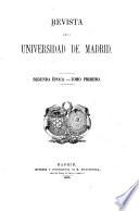 Revista de la Universidad de Madrid