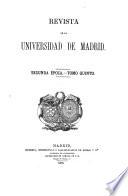 Revista de la Universidad de Madrid
