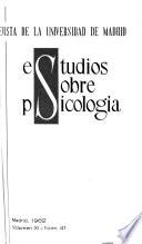 Revista de la Universidad de Madrid
